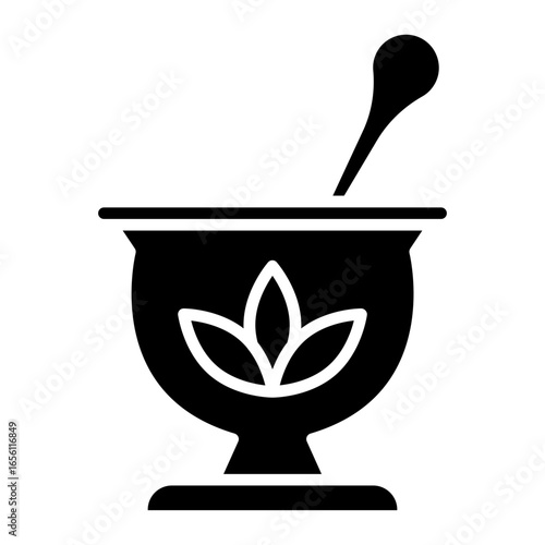 Mortar And Pestle Icon