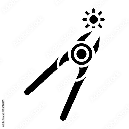 Leather Punch Icon