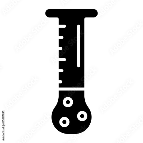 Graduated Cylinder Icon