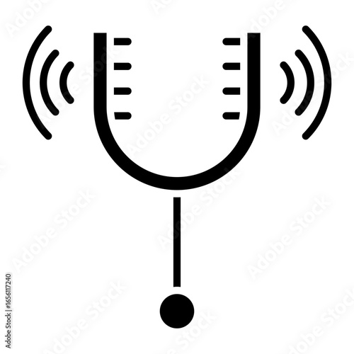 Tuning Fork Icon