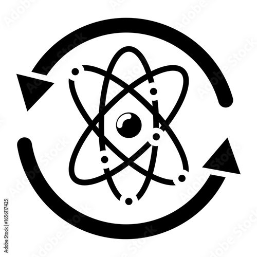 Atom Icon