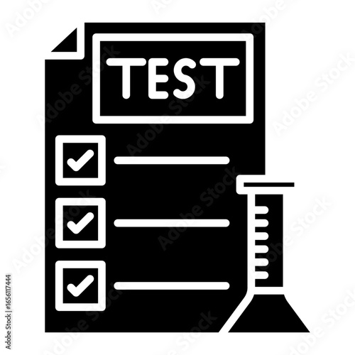 Lab Test Icon