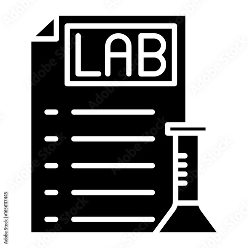Lab Report Icon