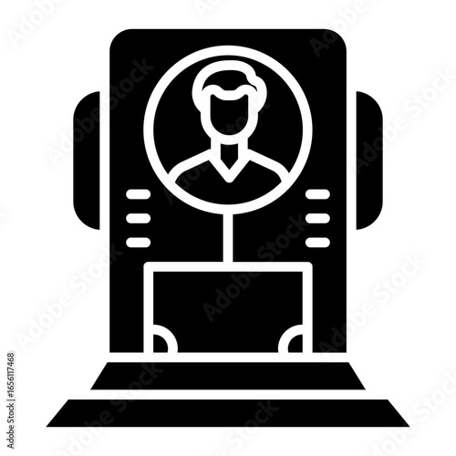 Space Chamber Icon