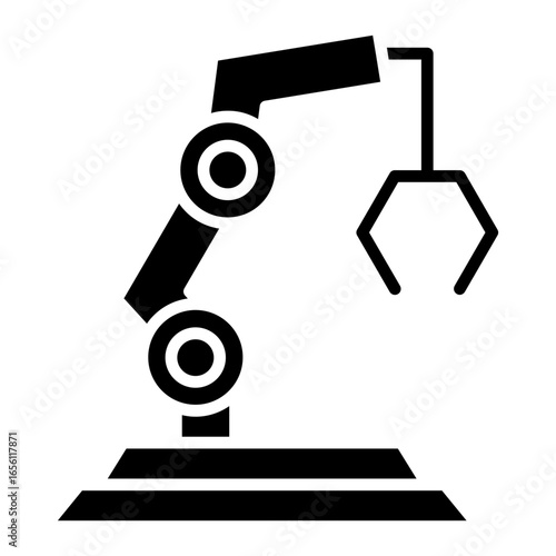 Robotic Arm Icon