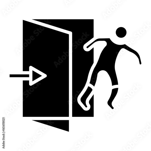 Escape Icon