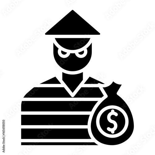 Robber Icon