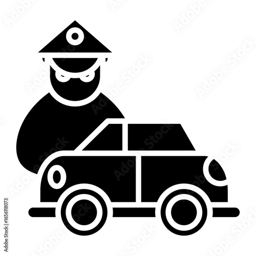 Car Theft Icon