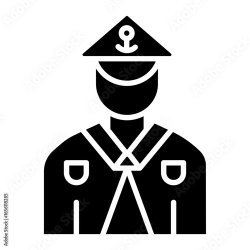 Police Officer Icon