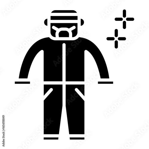 Biosecurity Suit Icon