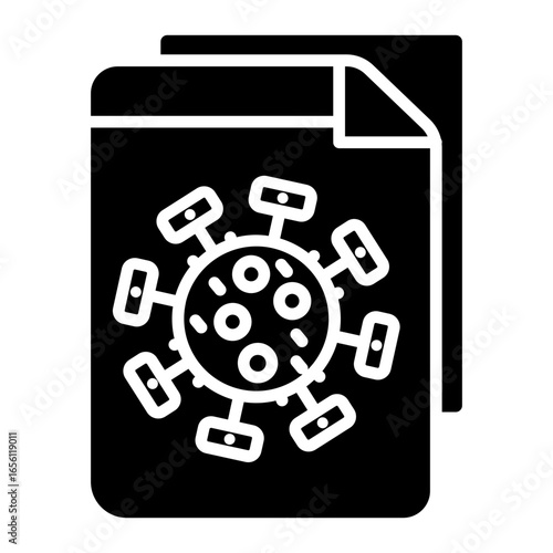 Disease Surveillance Icon