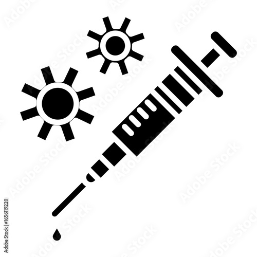 Vaccine Development Icon