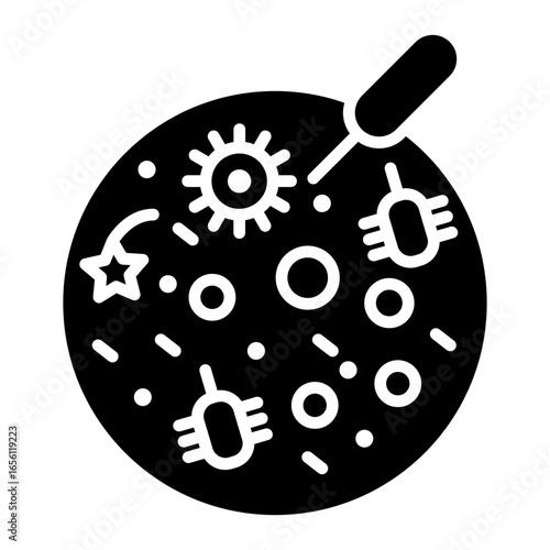 Pathogenic Sample Icon
