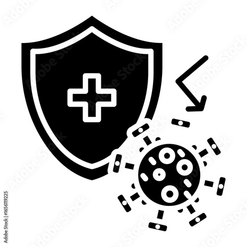 Immune Response Icon