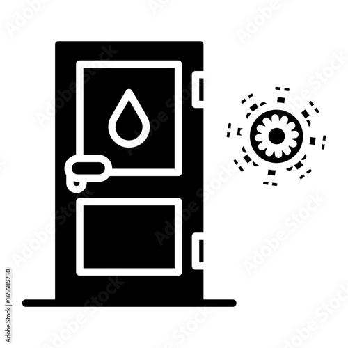 Contaminated Surfaces Icon