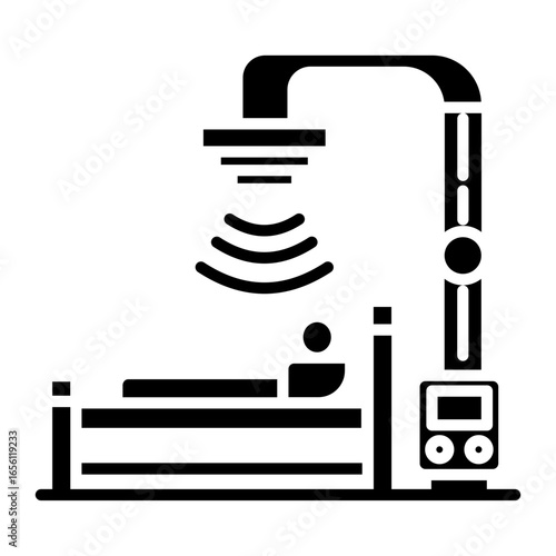 Radiation Therapy Icon