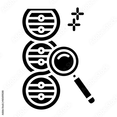 Genetic Testing Icon