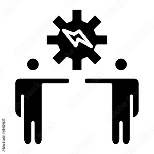 Conflict Resolution Icon