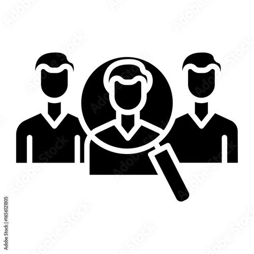 Employee Search Icon