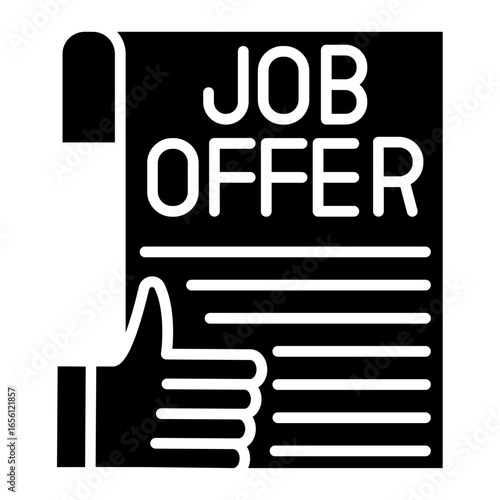 Job Offer Icon