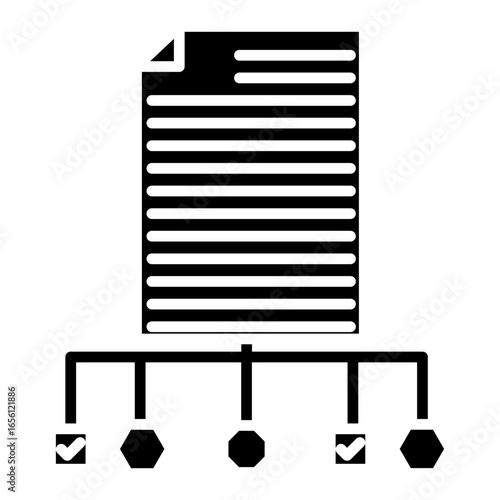 Recruitment Strategy Icon