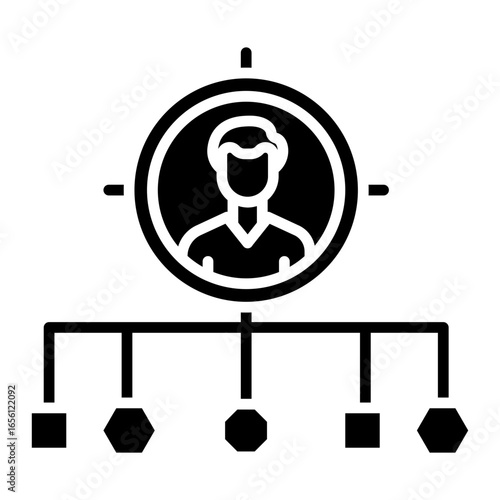 Talent Sourcing Icon