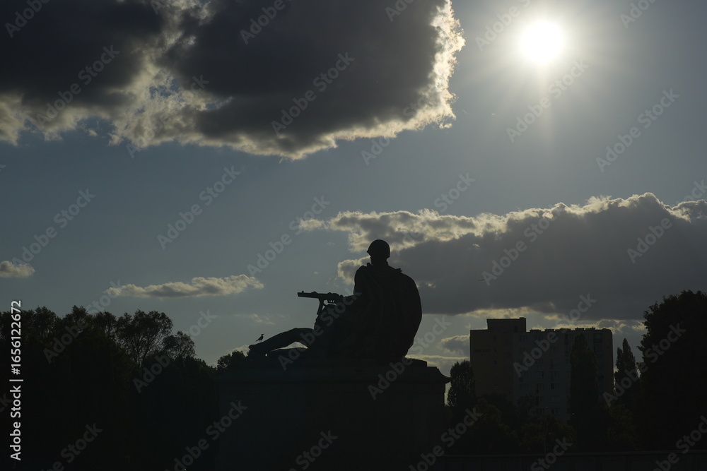 Obraz premium monument to the world war ii memorial