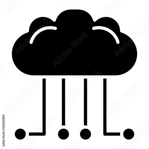 Cloud Services Icon