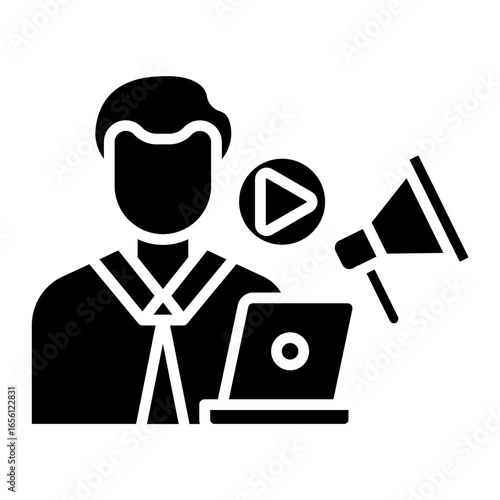 Content Creation Icon