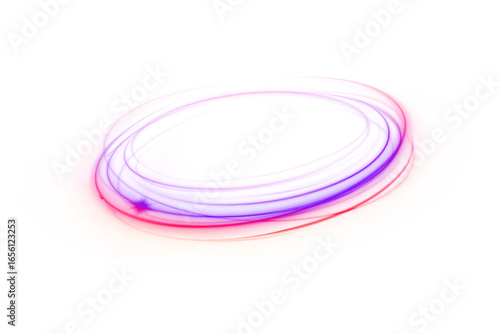 Blue light swirl shine line speed abstract ellipse effect background circle circular design digital energy flash frame futuristic