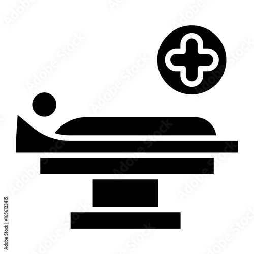 Bedridden Person Icon