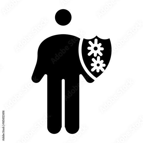 Immune System Icon