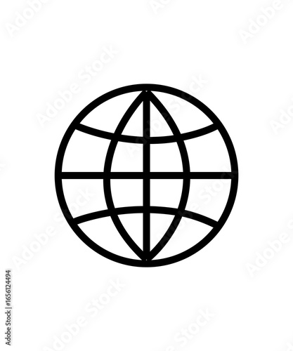 earth globe icon