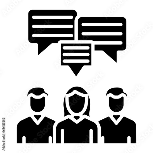 Communication Icon