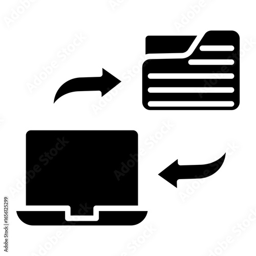Data Import Icon