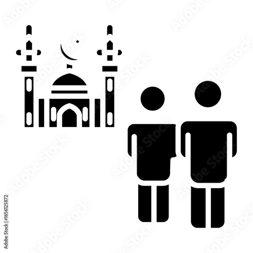 Community Gathering Icon