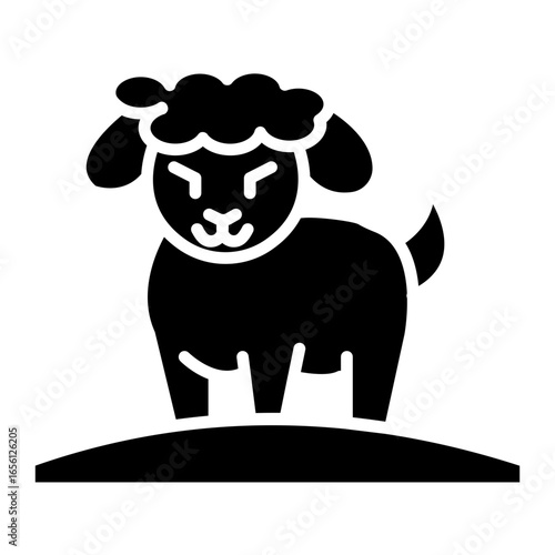 Sacrificial Lamb Icon