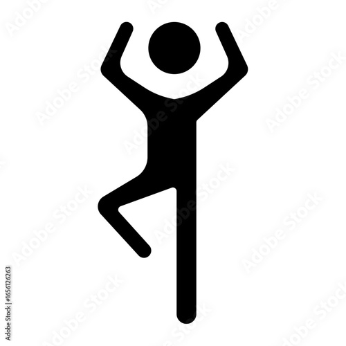 Aerobics Icon