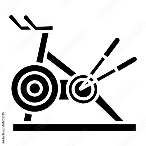 Elliptical Trainer Icon