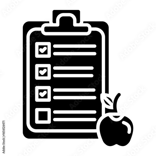 Nutritional Plan Icon