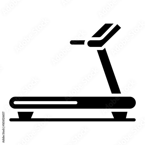 Treadmill Icon