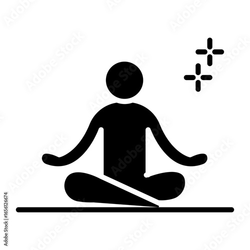 Yoga Pose Icon