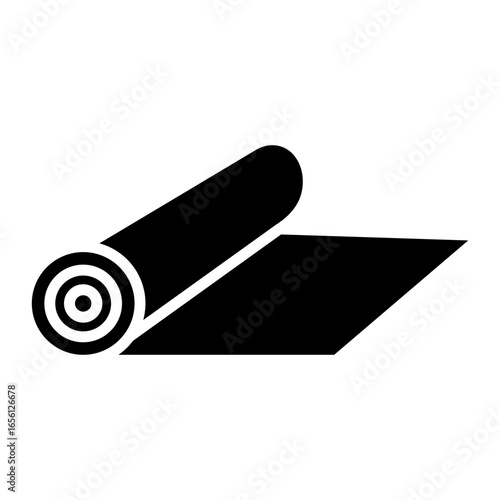 Yoga Mat Icon