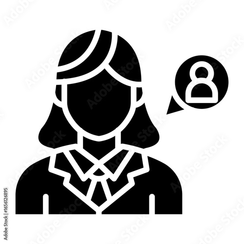 Hiring Manager Icon