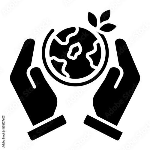 Environmental Responsibility Icon