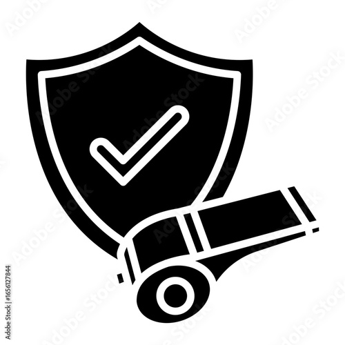 Whistleblower Protection Icon