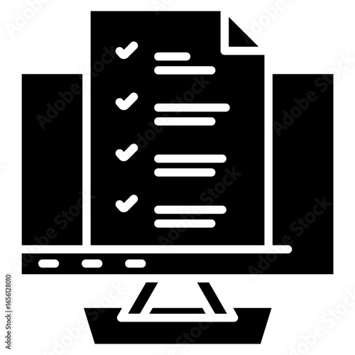 Compliance Monitor Icon
