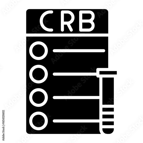 C Reactive Protein Icon