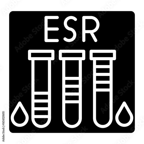 Erythrocyte Sedimentation Rate Icon