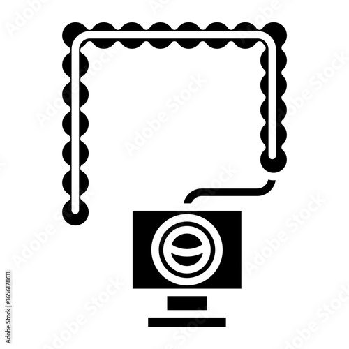 Colonoscopy Icon